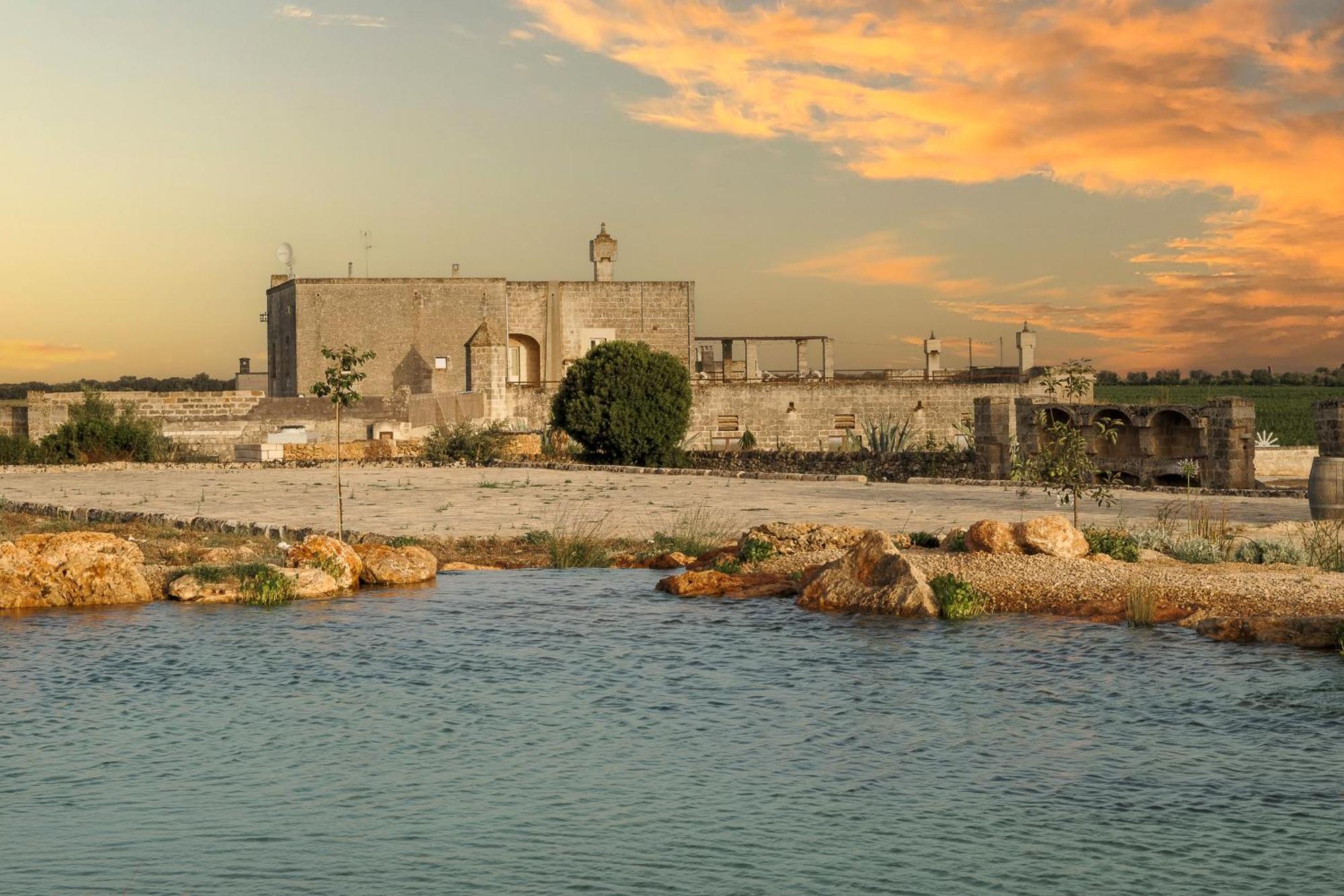 Masseria Cuturi Manduria Zewnętrze zdjęcie